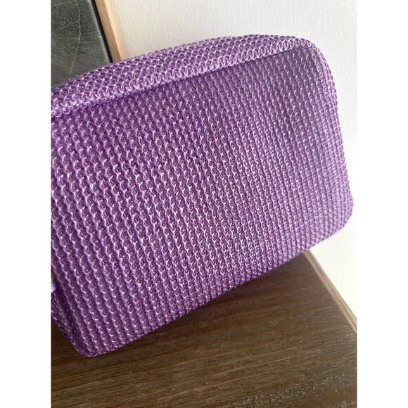 OMG ACCESSORIES "BEACH" STRAW POUC - Picture 6 of 6